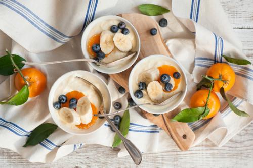 Творог с бананом на завтрак польза и вред. А если съесть его на завтрак?