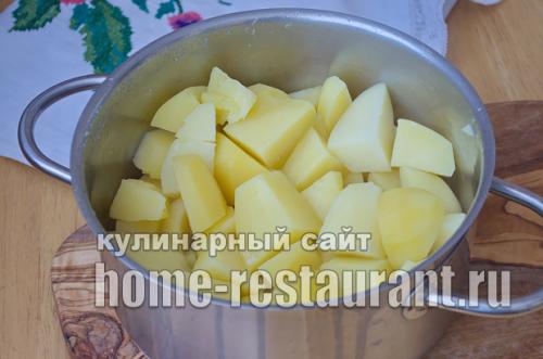 Как приготовить вареники с картошкой: