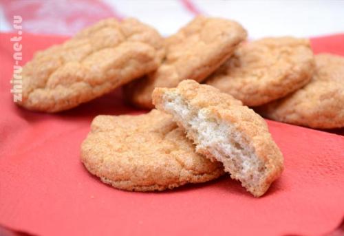Рецепт овсяного печенья по Дюкану. Рассыпчатое печенье по Дюкану