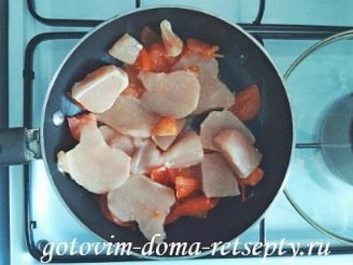 Курица с помидорами и сметаной. Навигация по записям