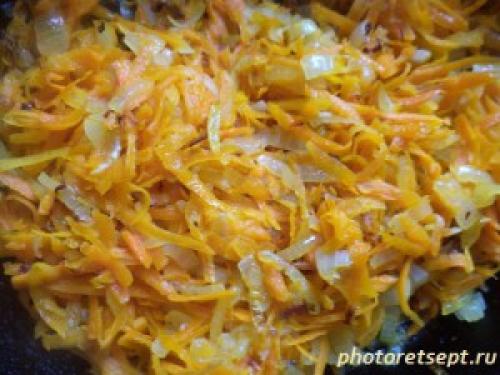 Ленивые голубцы в духовке. 