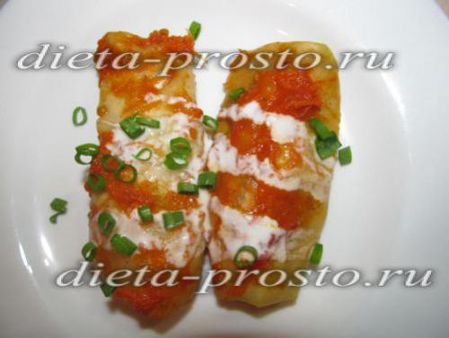 Ленивые голубцы по дюкану в мультиварке. Голубцы по Дюкану в густом томатном соусе