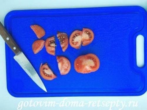 Курица с помидорами и сметаной. Навигация по записям