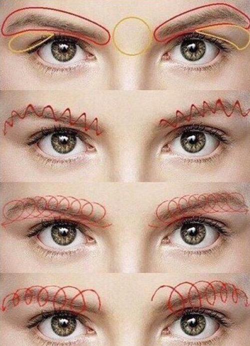 Как втирать масло в брови. Как правильно применять масла