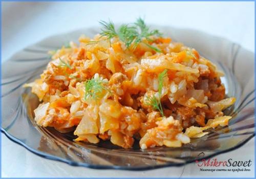 Ленивые голубцы правильное питание. Диетические голубцы — рецепты приготовления