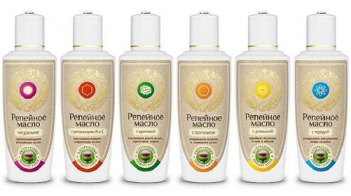 Масло для укрепления ресниц и бровей. Действие репейного масла