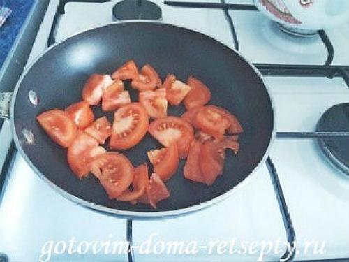 Курица с помидорами и сметаной. Навигация по записям