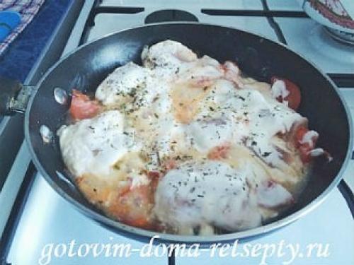 Курица с помидорами и сметаной. Навигация по записям