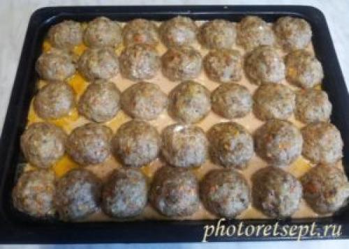 Ленивые голубцы в духовке. 