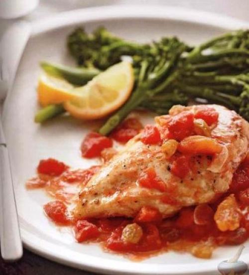 Диетические рецепты из куриной грудки на сковороде.