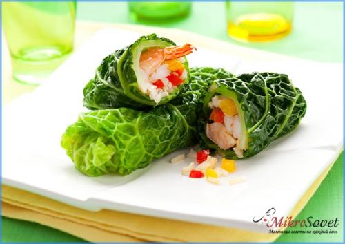 Ленивые голубцы правильное питание. Диетические голубцы — рецепты приготовления