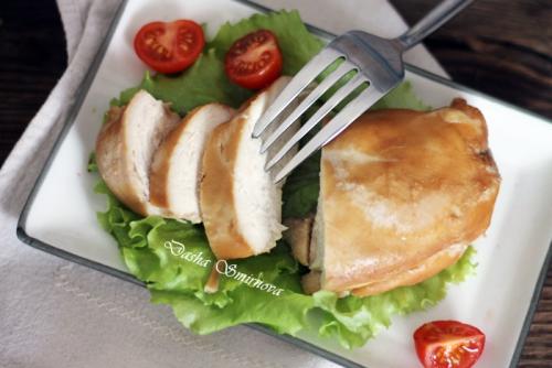 Курица диетическая в духовке. Филе курицы в фольге, запеченное в духовке