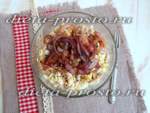 Рыбный салат по дюкану атака. «Быстрый» рыбный салат (диета Дюкана)