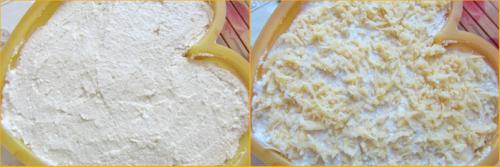 Хачапури по дюкану на сковороде. 