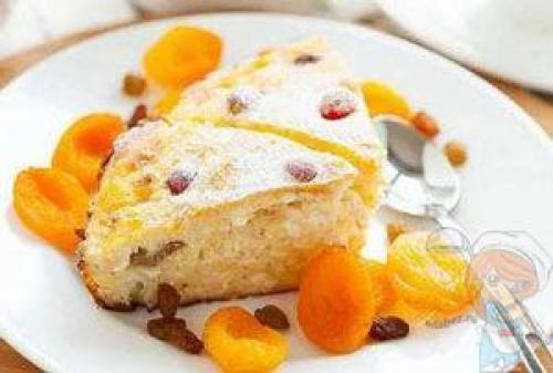 Творожная запеканка рецепт без муки и манки и сахара. Рецепт №1 Творожной запеканки из изюма, кураги без муки