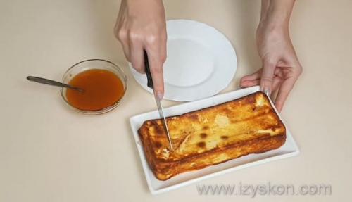 Творожная запеканка без сахара и манки. Пошаговый рецепт творожной запеканки без муки и манки