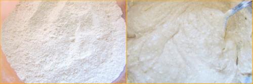 Хачапури по дюкану на сковороде. 