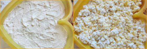 Хачапури по дюкану на сковороде. 