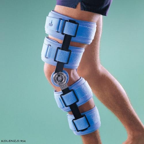 Ортез коленного сустава. Ортез на коленный сустав: виды, показания, противопоказания