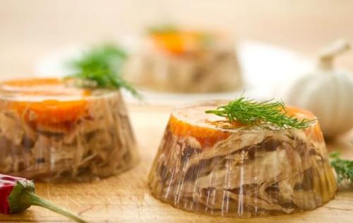 Холодец можно ли на диете дюкана. Рецепты