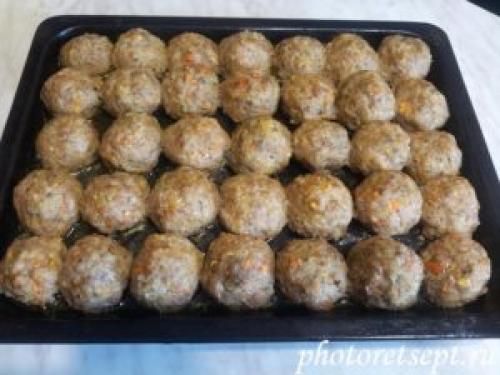 Ленивые голубцы в духовке. 