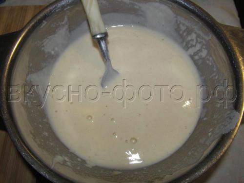 Кляр для рыбы постный с минералкой. Первоклассный кляр на газированной воде