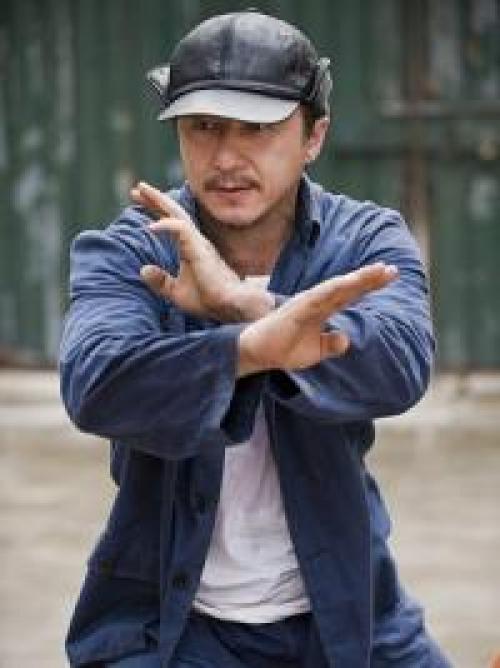 Джеки чан в спорте. Карате -> Джеки чан