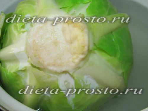 Голубцы по дюкану на чередовании. Голубцы по Дюкану в густом томатном соусе