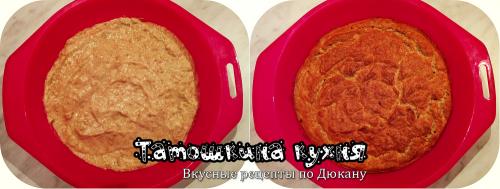 Торт «Атака» по Дюкану (на 1 день)