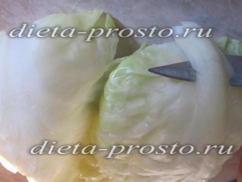 Голубцы по дюкану на чередовании. Голубцы по Дюкану в густом томатном соусе