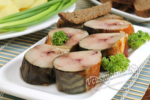Скумбрия в луковой шелухе самый вкусный рецепт. Очень вкусная скумбрия в луковой шелухе — как копченая