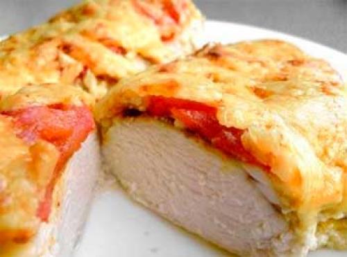 Диетическая Куриная грудка в сметане в духовке рецепт. Мягкая сочная и полезная куриная грудка в сметанном соусе в духовке