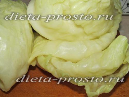 Голубцы по дюкану на чередовании. Голубцы по Дюкану в густом томатном соусе