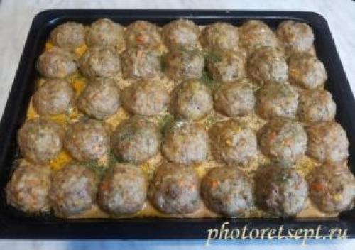 Ленивые голубцы в духовке. 