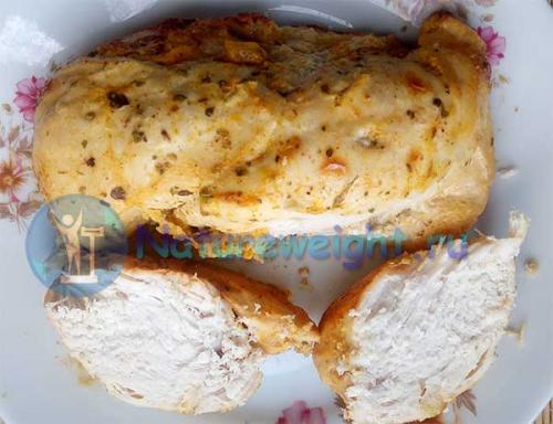 Диетическая Куриная грудка в сметане в духовке рецепт. Мягкая сочная и полезная куриная грудка в сметанном соусе в духовке