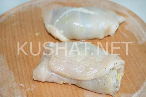 Куриные рулетики со шпинатом. Куриный рулет с сыром и шпинатом. Пошаговый рецепт с фото