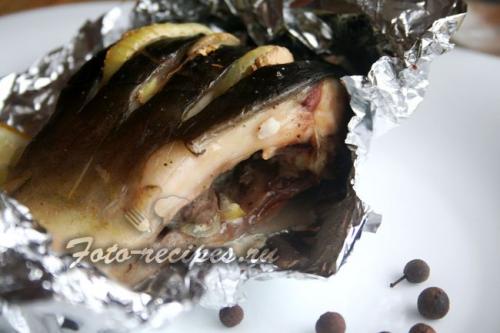 Пангасиус по дюкану. Рыба в духовке по Дюкану