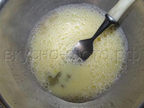 Кляр для рыбы постный с минералкой. Первоклассный кляр на газированной воде