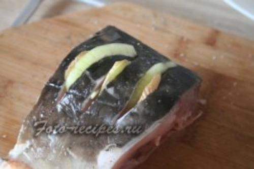 Пангасиус по дюкану. Рыба в духовке по Дюкану