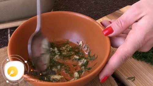 Скумбрия запеченная в фольге в духовке. Последовательность приготовления