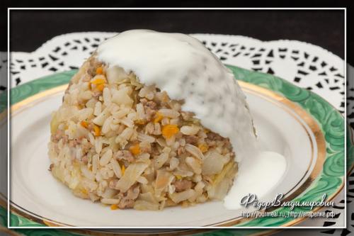 Ленивые голубцы, как в детском саду рецепт. Ленивые голубцы. Детский вариант