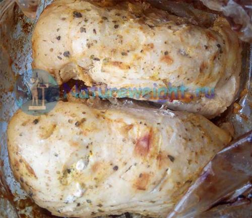 Диетическая Куриная грудка в сметане в духовке рецепт. Мягкая сочная и полезная куриная грудка в сметанном соусе в духовке