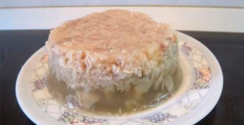 Холодец из куриного филе. Студень из куриных лапок