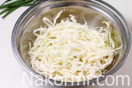 Салат-щетка со сметаной. Салат «Щетка»