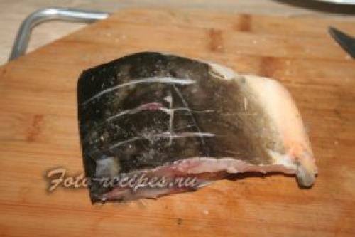 Пангасиус по дюкану. Рыба в духовке по Дюкану