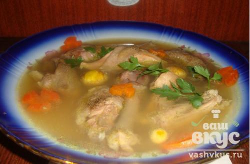 Холодец из домашней курицы. Рецепт 2: куриный холодец с желатином