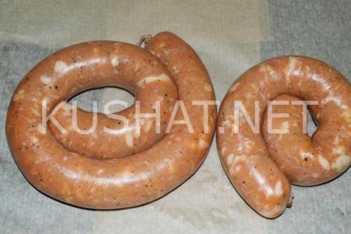 Колбаски из куриного фарша диетические. Рецепт 2: вкусная куриная колбаса в домашних условиях