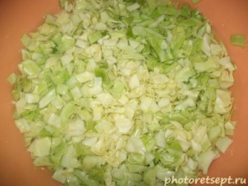 Ленивые голубцы в духовке. 