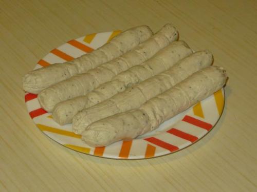 Домашние куриные сардельки. Домашние сосиски из куриной грудки