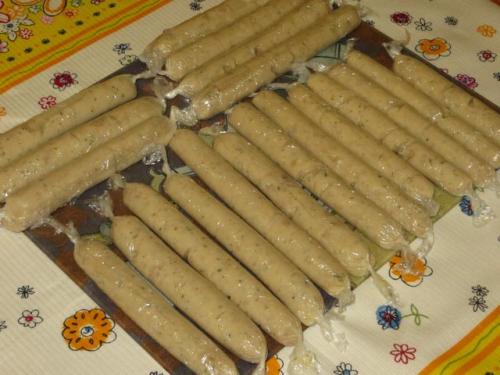Домашние куриные сардельки. Домашние сосиски из куриной грудки